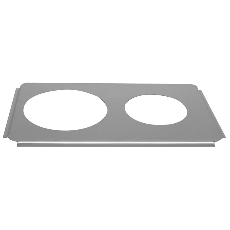 Thunder Group SLPHAP068 Adapter Plate 8-1/2 Inch and 6-1/2 Inch Round Insert Stainless Steel