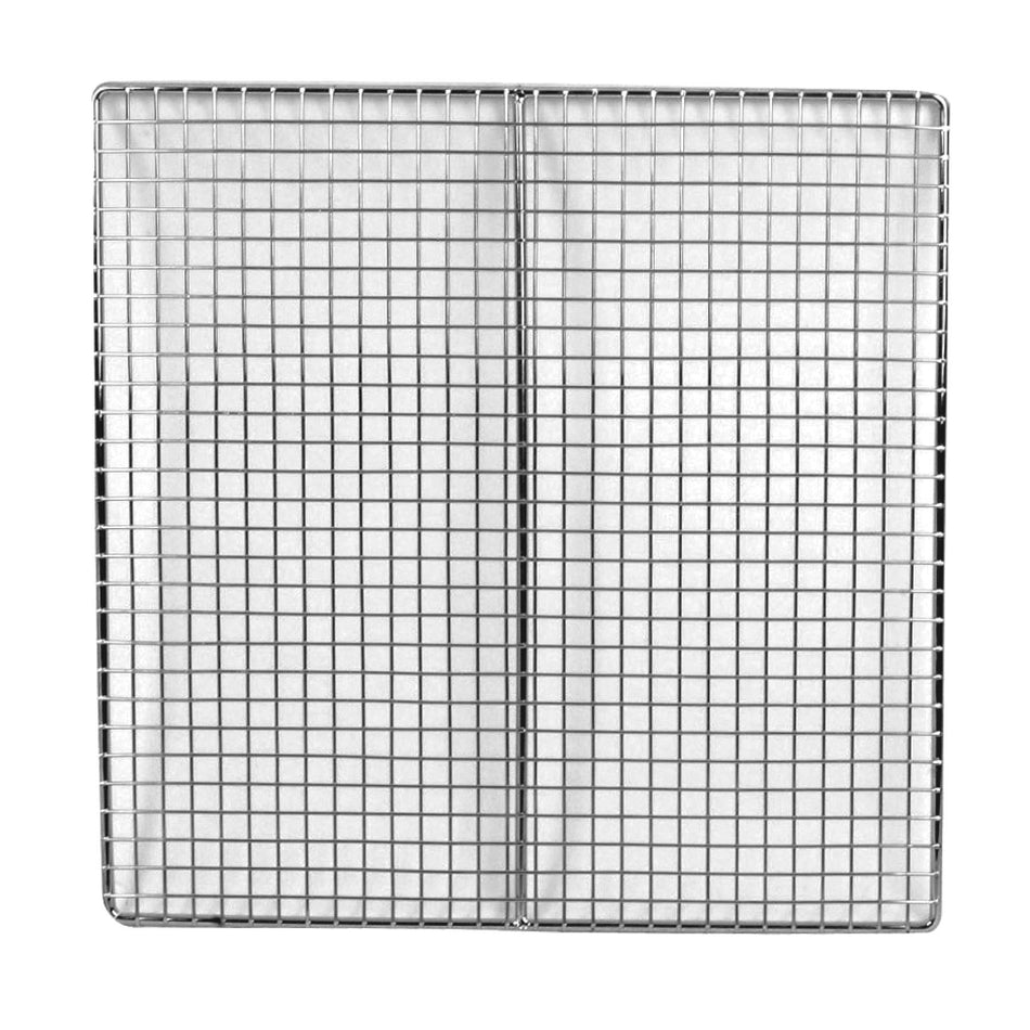 13-1/2" x 13-1/2", Fryer Screen, designed to fit Fryers:  Imperial IFS-40 and American Range AF-45, Nickle Plated