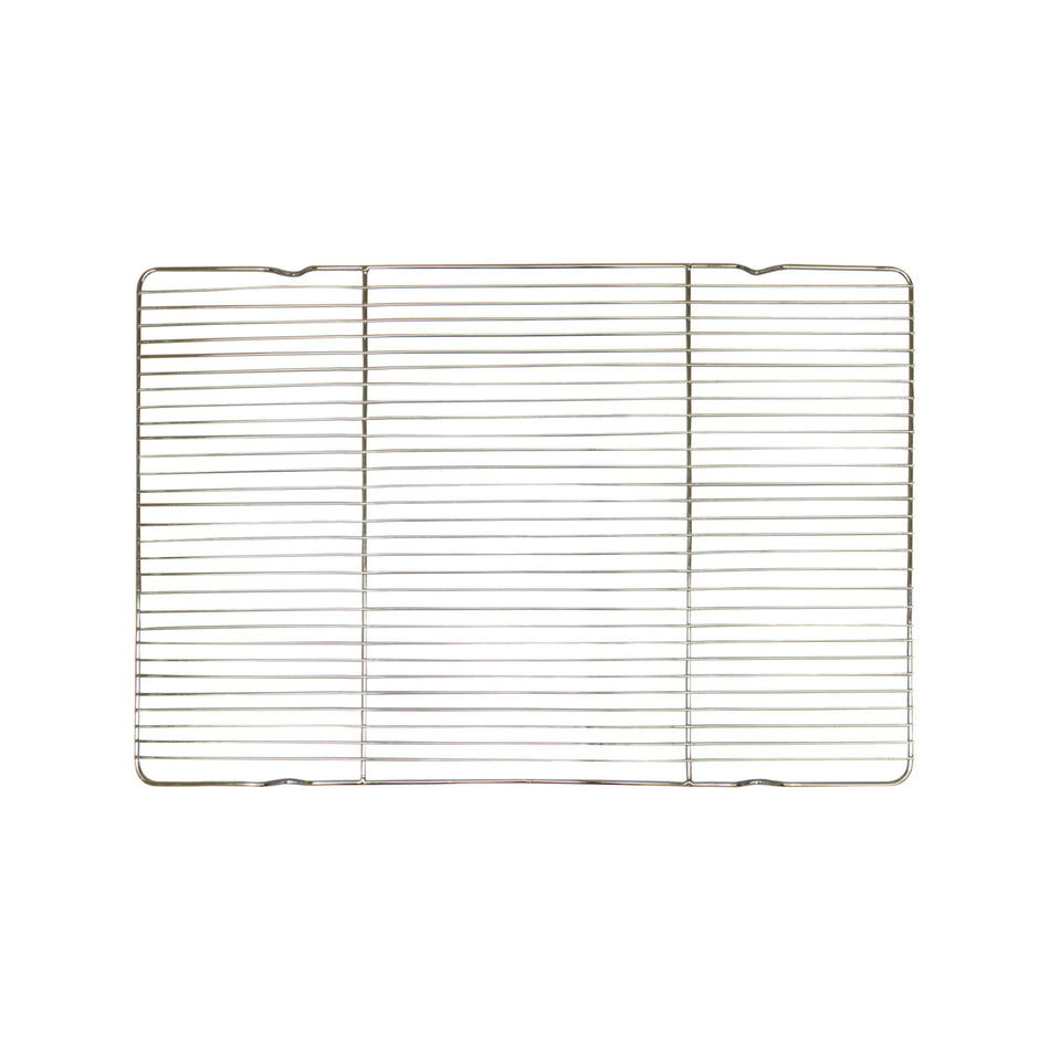 16" x 23-3/4", Wire Cooling Rack with Built-in Feet, Chrome Plated