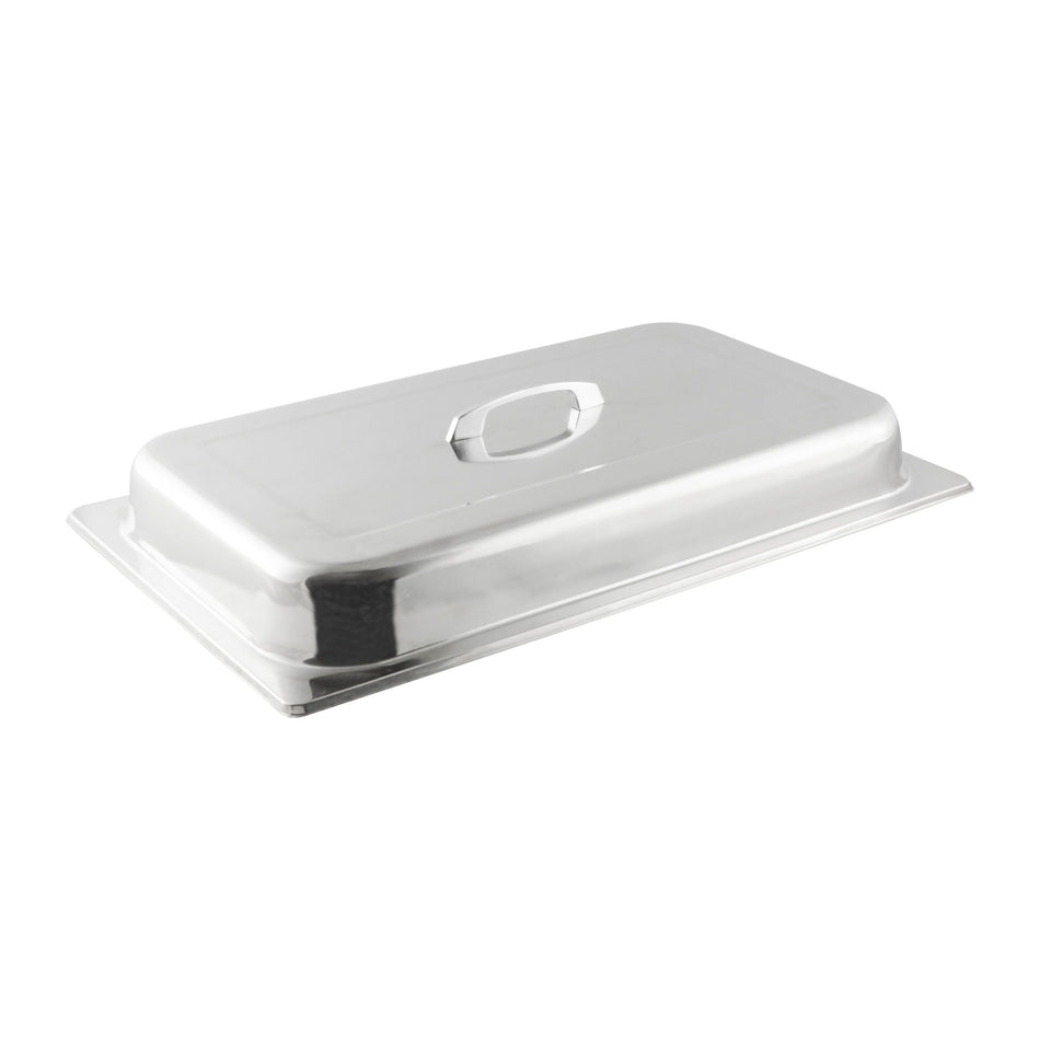 Thunder Group SLRCF115 8 Qt Chafer Dome Cover Lift-off Chrome Handle Stainless Steel