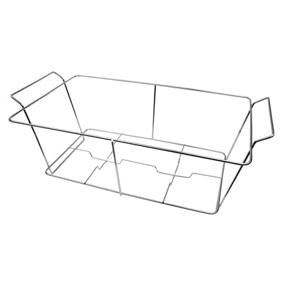 Thunder Group SLRCF511 22-3/4 Inch Wire Stand for Full Size Aluminum Foil Tray