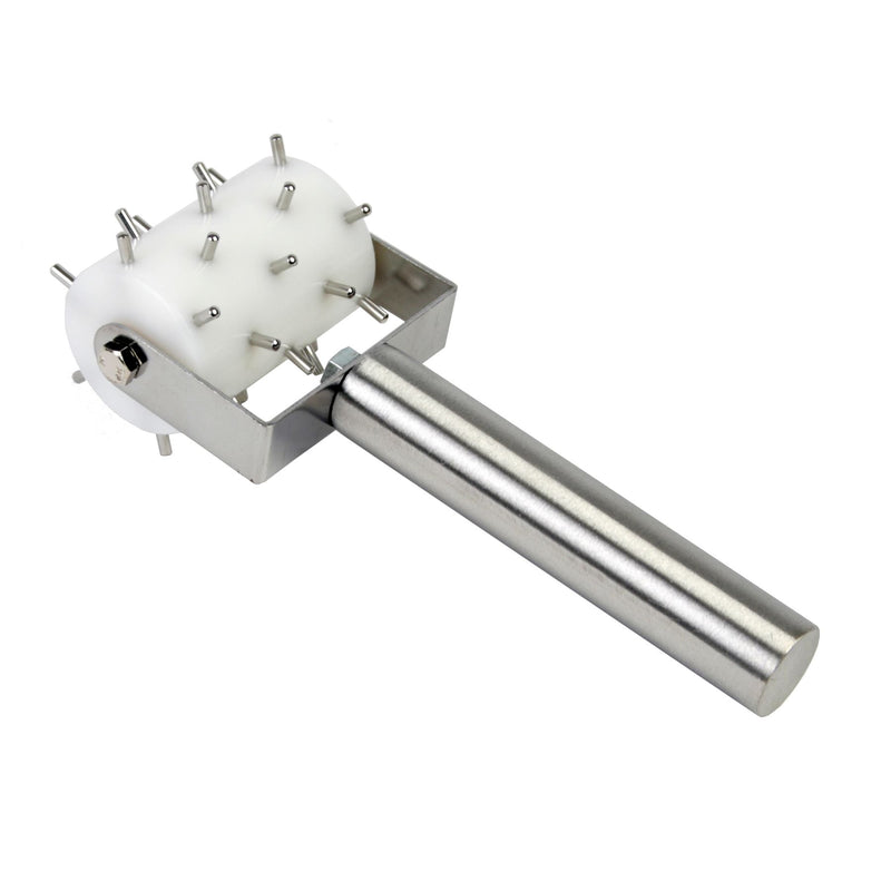 Thunder Group SLRD020 Roller Docker 1/2-size with Stainless Steel Handle