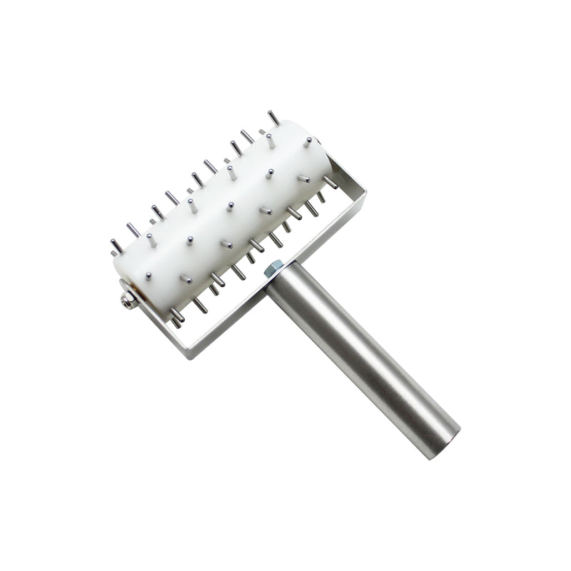 Thunder Group SLRD038 Roller Docker 3/8 Inch Stainless Steel Pins Plastic Barrel