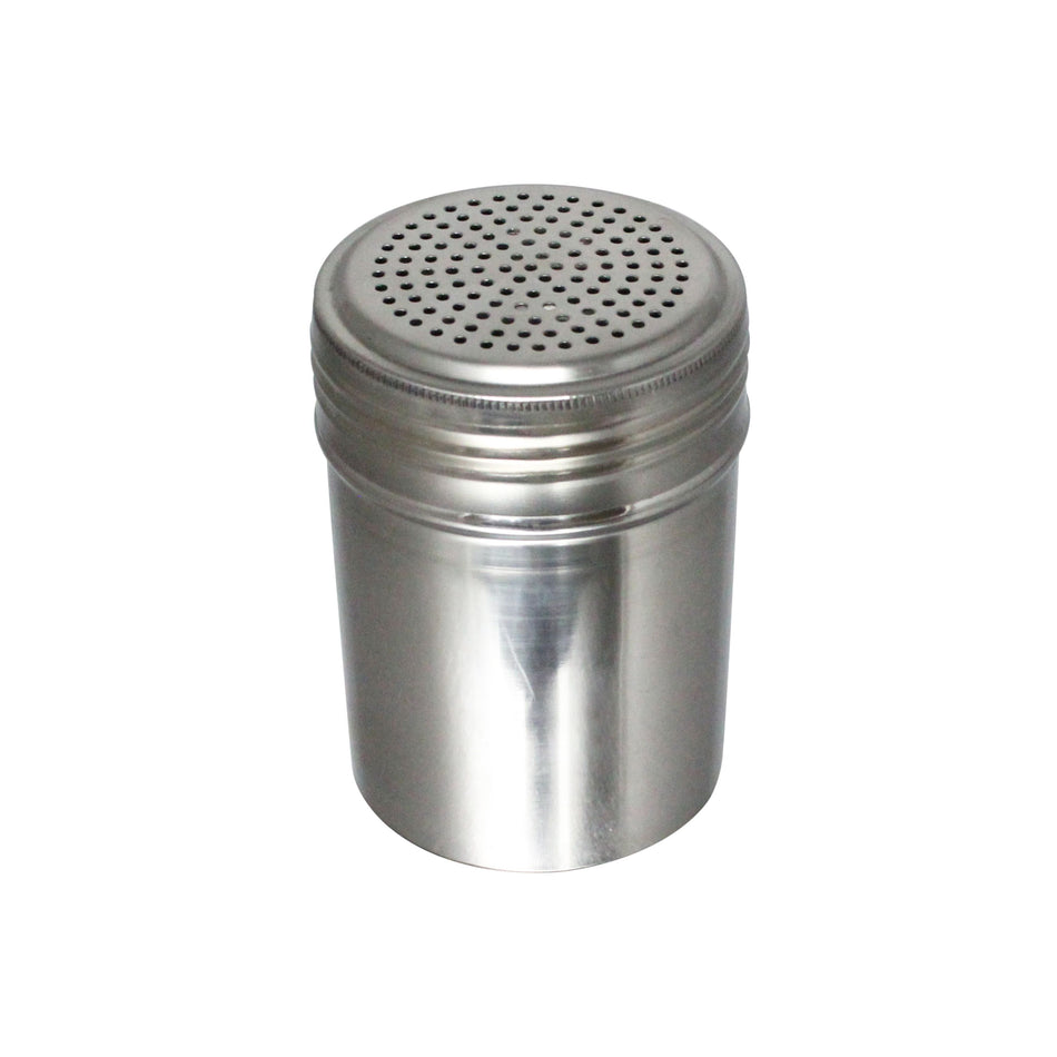10 oz Dredger without Handle, Stainless Steel
