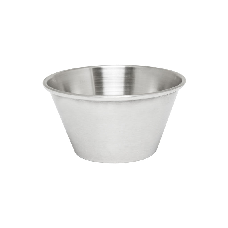 Thunder Group SLSA003 3 Oz Sauce Cup Round Stainless Steel 2-3/4 Inch Diameter