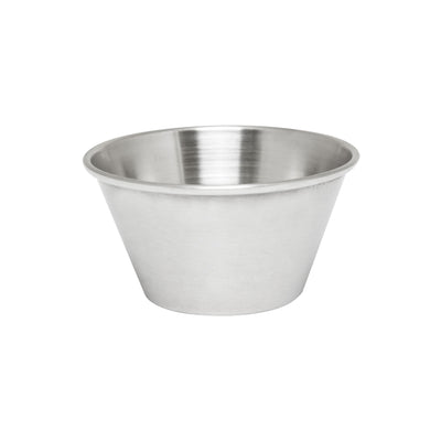 Thunder Group SLSA003 3 Oz Sauce Cup Round Stainless Steel 2-3/4 Inch Diameter