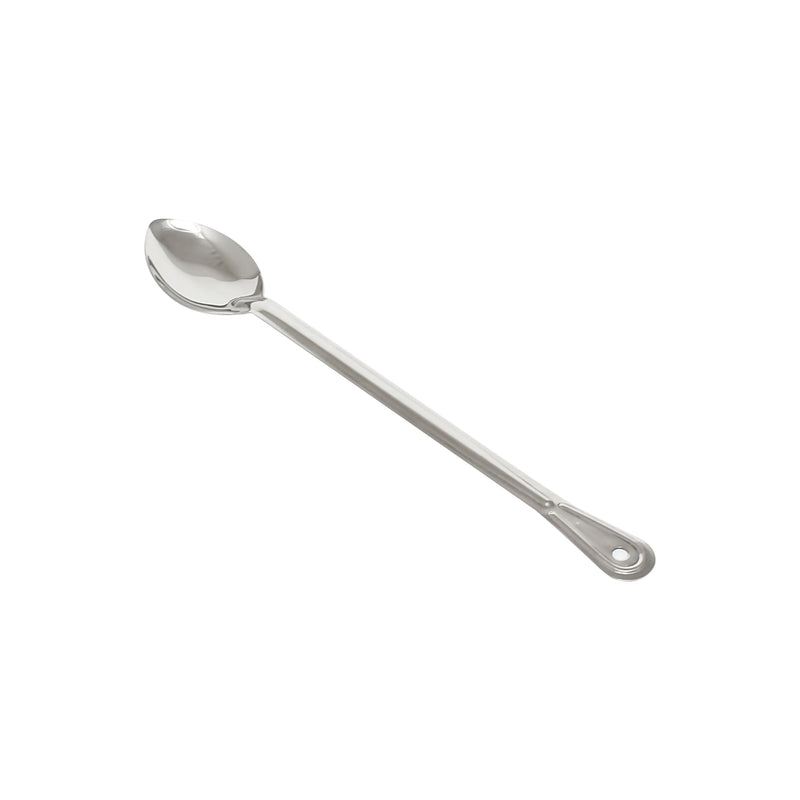 Thunder Group SLSBA021 21 Inch Basting Spoon Solid Stainless Steel Flat Handle