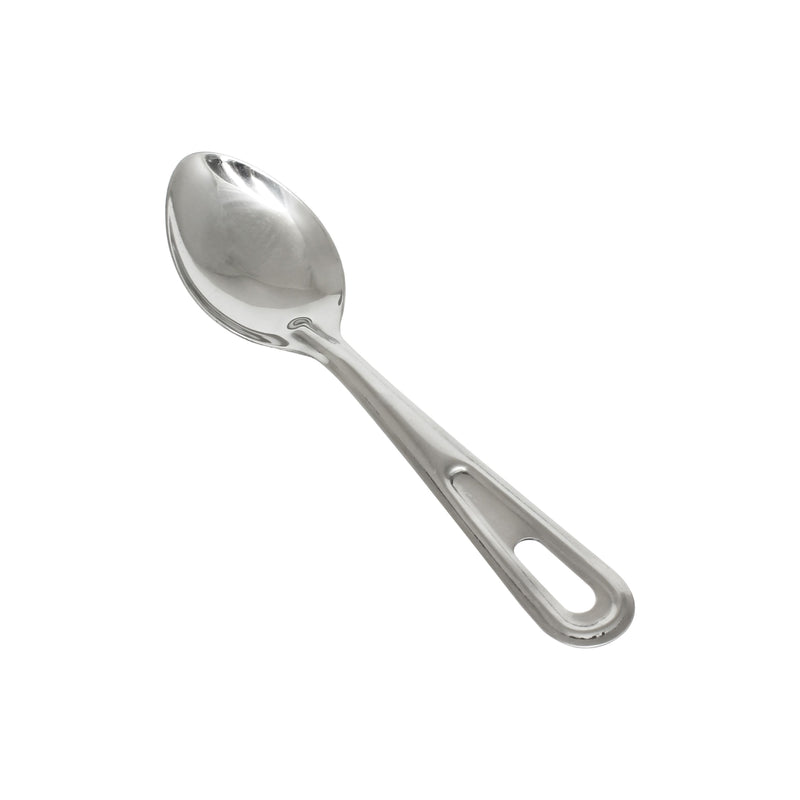 Thunder Group SLSBA111 11 Inch Solid Basting Spoon Stainless Steel with Hanging Hole