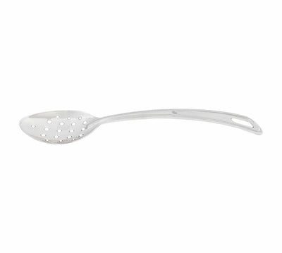 Thunder Group SLSBA513 13 Inch Basting Spoon Perforated Curved Handle Stainless Steel