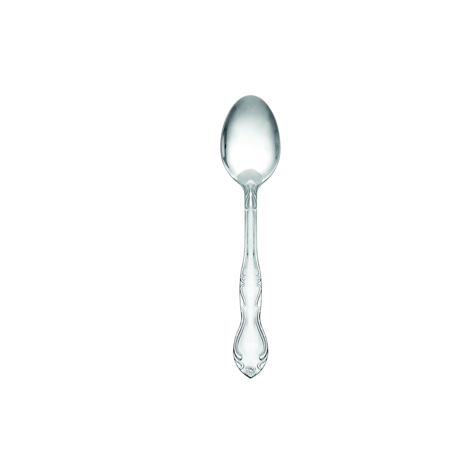 12 Pack Sunflower Demitasse Spoon, Stainless Steel, Bright Finish, Dishwasher Safe