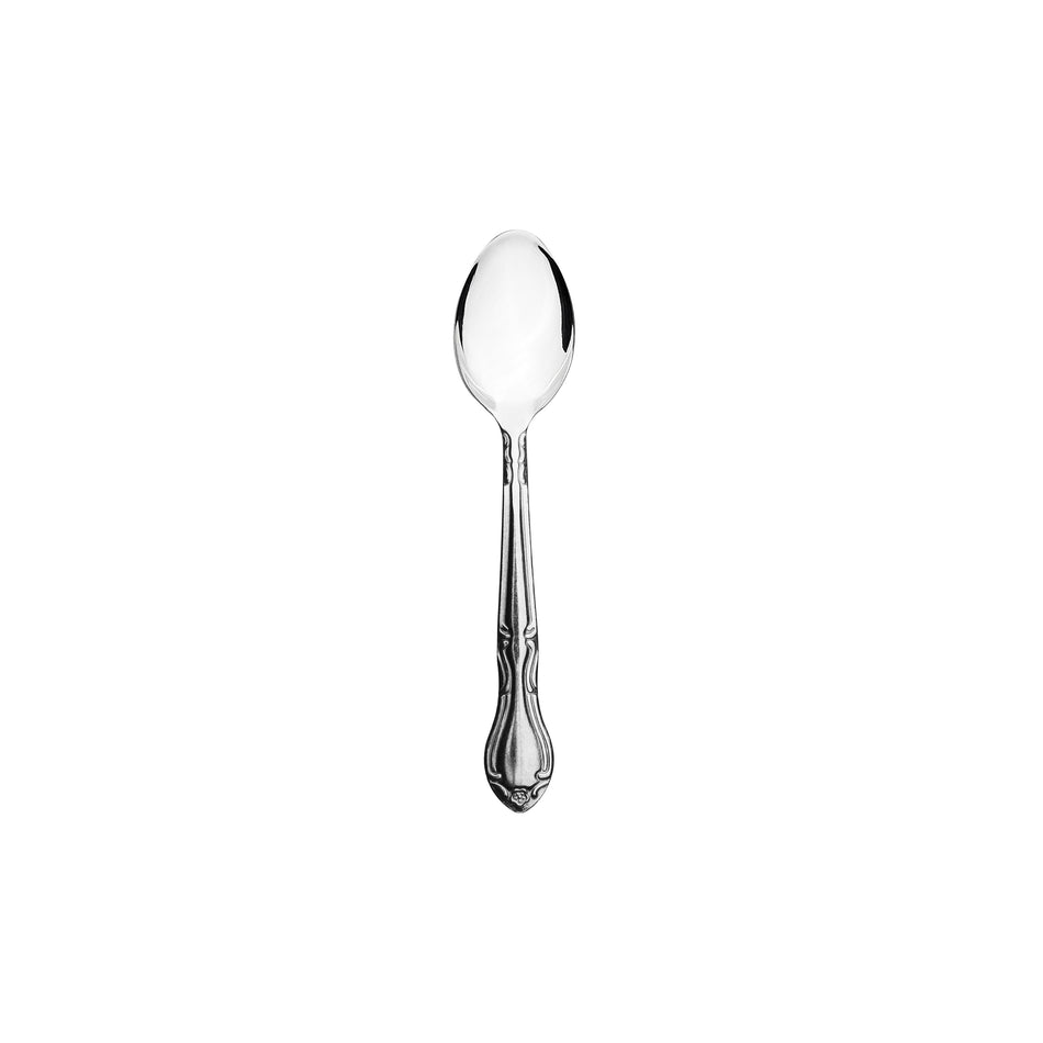 12 Pack Sunflower Teaspoon, Stainless Steel, Bright Finish, Dishwasher Safe