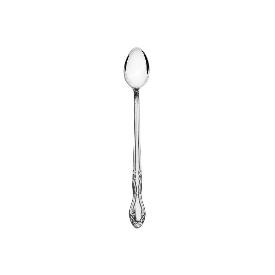 12 Pack Sunflower Iced Teaspoon, Stainless Steel, Bright Finish, Dishwasher Safe