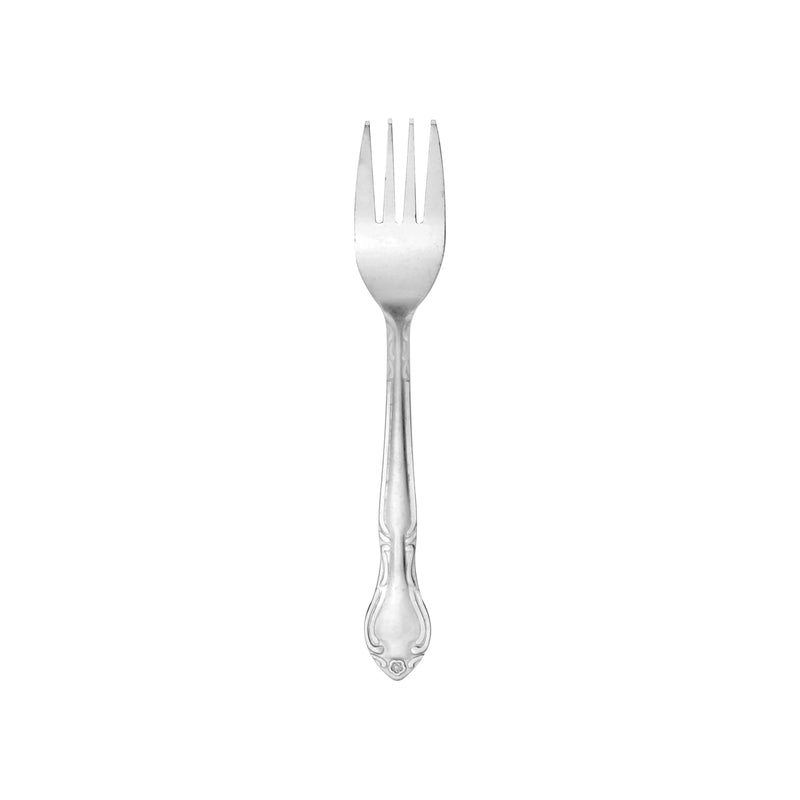 Thunder Group SLSF117 6.34 Inch Salad Fork Bright Finish 18/0 Stainless Steel