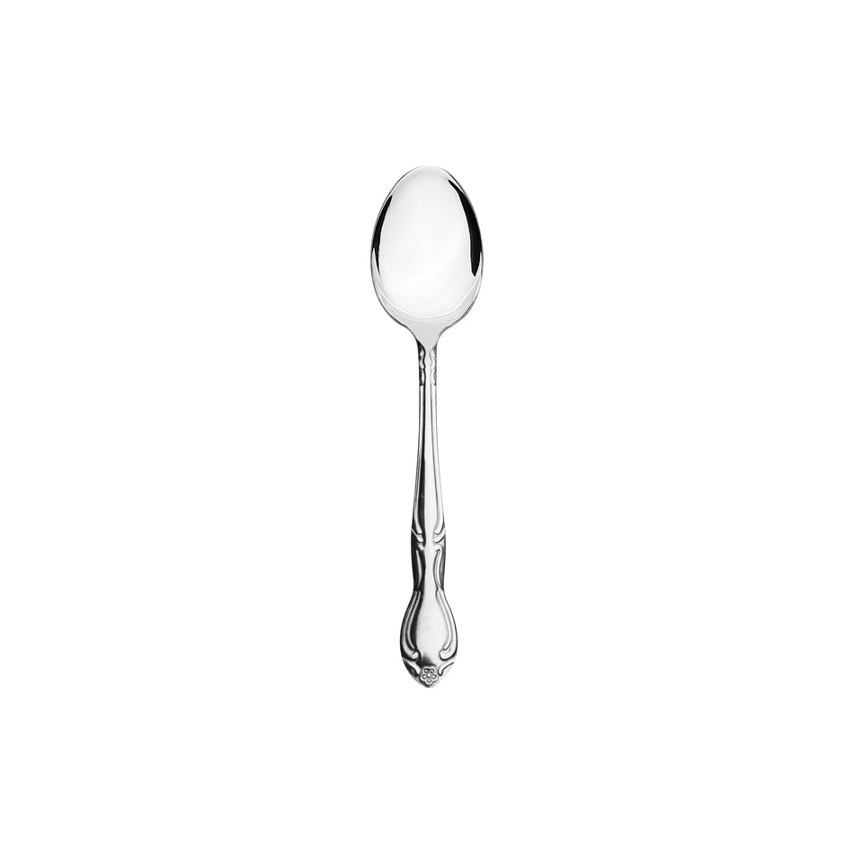 12 Pack Sunflower Table Spoon, Stainless Steel, Bright Finish, Dishwasher Safe