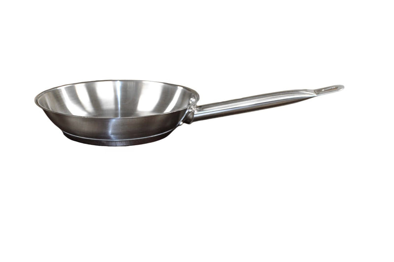 Thunder Group SLSFP4008 8 Inch Fry Pan Stainless Steel Dishwasher Safe