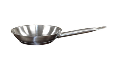 Thunder Group SLSFP4008 8 Inch Fry Pan Stainless Steel Dishwasher Safe