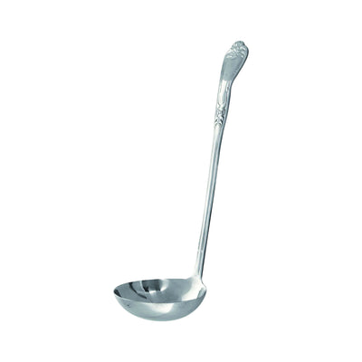 Thunder Group SLSL001 4-1/2 Oz Ladle Stainless Steel with Sunflower Finish