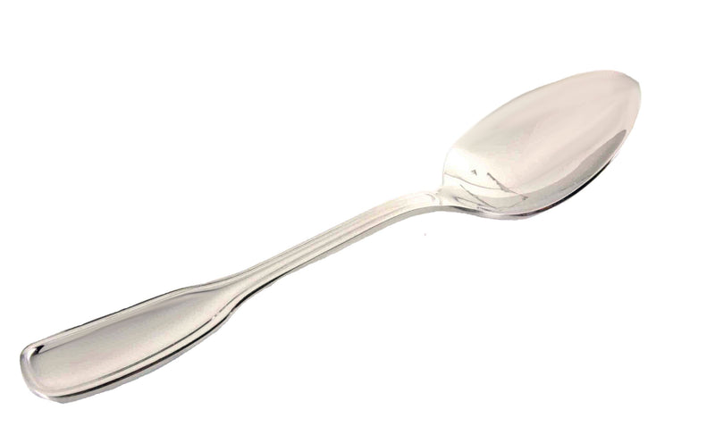 Thunder Group SLSM202 6 Inch Teaspoon 2.4mm Thick Stainless Steel