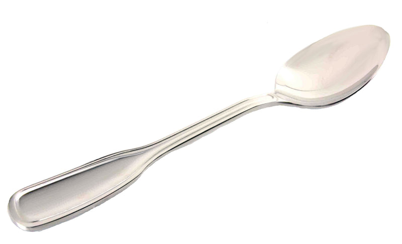 Thunder Group SLSM204 7-2/5 Inch Dinner Spoon 2.9mm Thick Stainless Steel