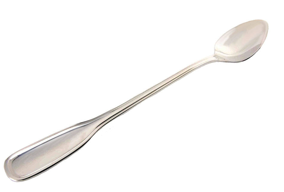 12 Pack Simplicity Iced Teaspoon, Stainless Steel 18/10, Dishwasher Safe