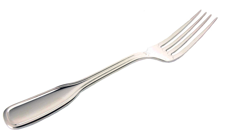Thunder Group SLSM206 7-3/5 Inch Dinner Fork 2.9mm Thick Stainless Steel