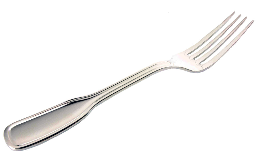 12 Pack Simplicity Dinner Fork, Stainless Steel 18/10, Dishwasher Safe