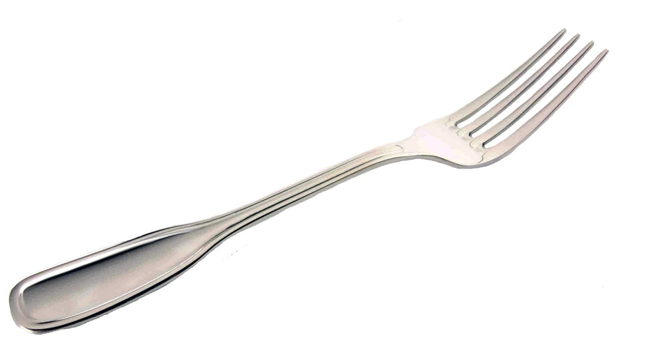 12 Pack Simplicity Salad Fork, Stainless Steel 18/10, Dishwasher Safe