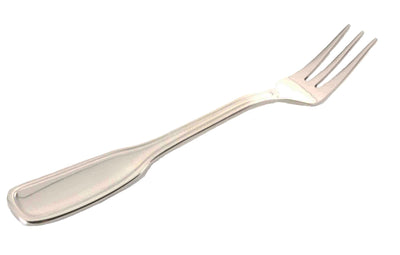 Thunder Group SLSM208 5-1/2 Inch Oyster Fork 2.4mm Thick Stainless Steel