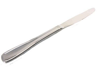 Thunder Group SLSM209 9-3/5 Inch 8mm Thick Dinner Knife 420 Stainless Steel