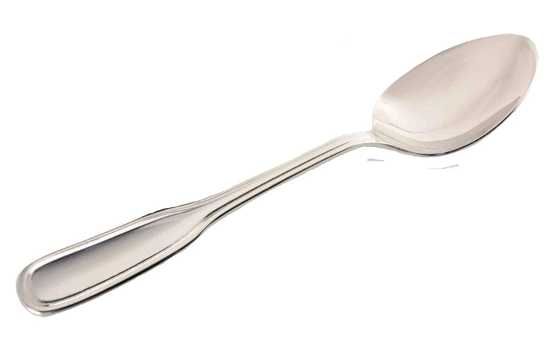 Thunder Group SLSM210 8 Inch Tablespoon 2.9mm Thickness 18/10 Stainless Steel