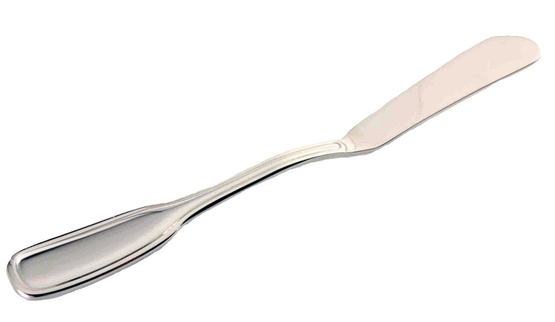 Thunder Group SLSM211 6-3/4 Inch Long 2.4mm Thick Butter Knife Stainless Steel