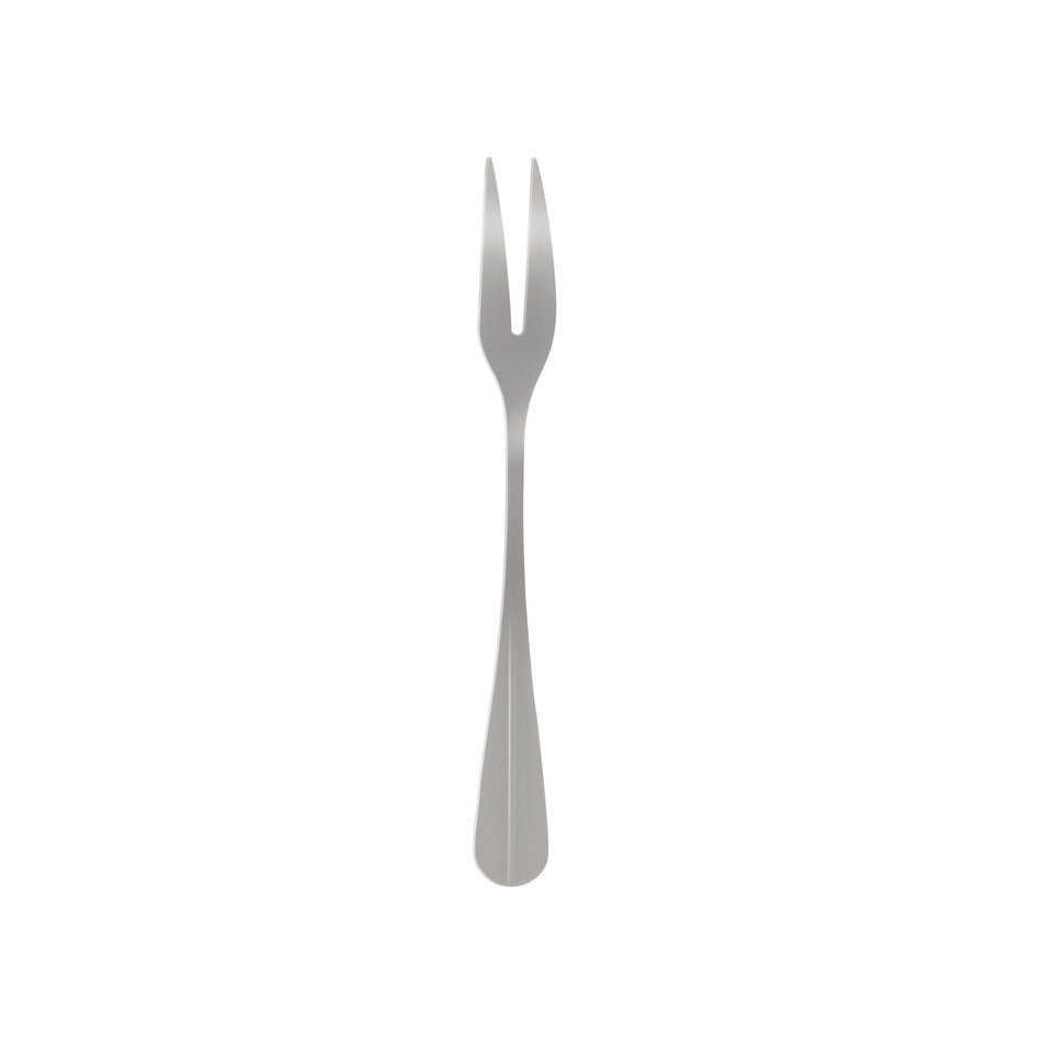12 Pack 6-1/2" x 1-1/6" x 1", Snail/Escargot Squeeze Fork, Stainless Steel, Dishwasher Safe