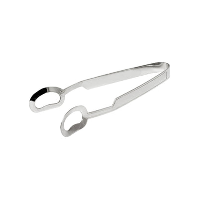 Thunder Group SLSN006T 6-1/2 Inch Snail Tongs Stainless Steel for Seafood Plating