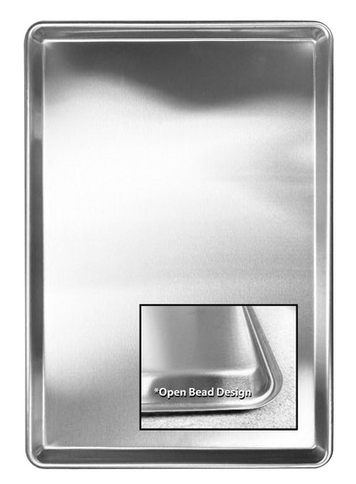 Thunder Group SLSP1826 18 Inch Sheet Pan Full Size 20 Gauge Stainless Steel
