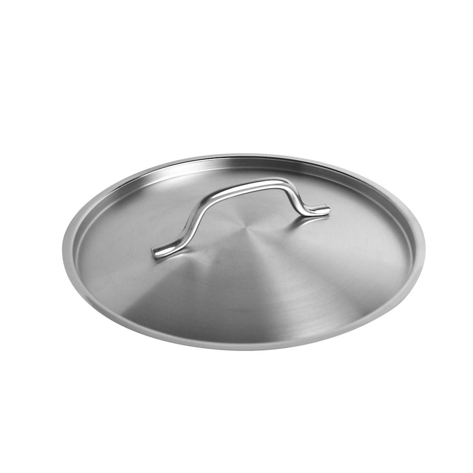 11" Diameter x 1/2" Thickness, Lid fits SLSPC4012, Stainless Steel , Dishwasher Safe, Oven Safe, Heavy-Duty, NSF