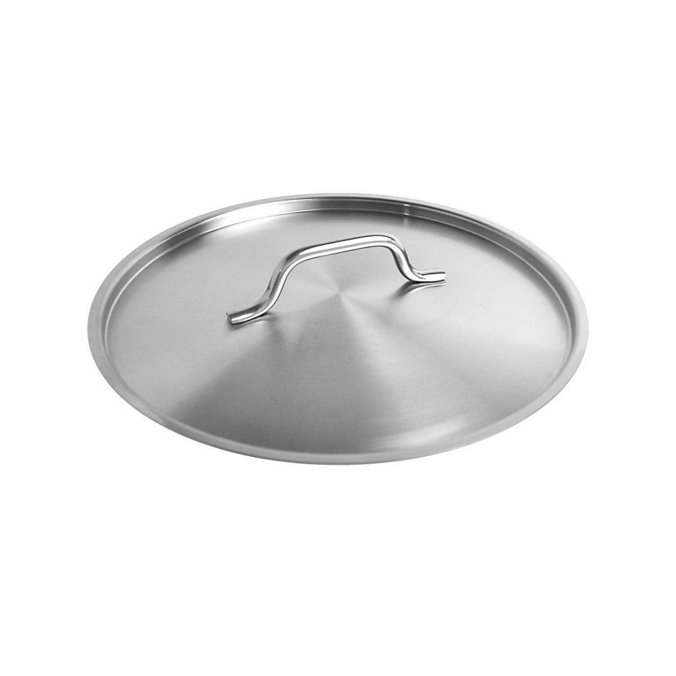 Thunder Group SLSPC4020C 12-1/2 Inch Diameter Pasta Cooker Lid Stainless Steel with NSF