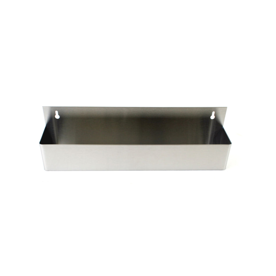 22" x 4" x 6-1/8", Single Speed Rail, Stainless Steel