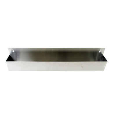 Thunder Group SLSPR032S 32 Inch Single Speed Rail with Keyhole Mount Stainless Steel