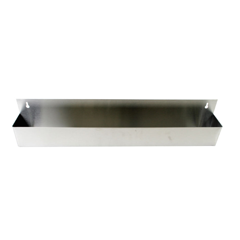 32" x 4" x 6-1/8" Single Speed Rail, Stainless Steel