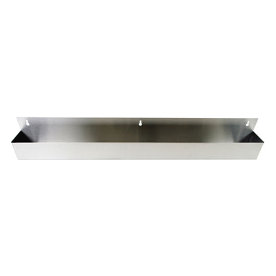 Thunder Group SLSPR042S 42 Inch Single Speed Rail Keyhole Mount Stainless Steel