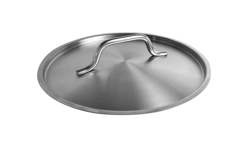 Thunder Group SLSPS4008C 10 Inch Diameter Stock Pot Lid with Stainless Steel