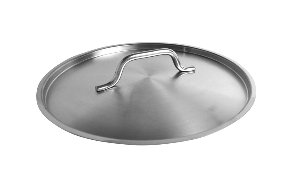 11-5/8" Diameter x 1/2" Thickness, Lid fits SLSPS4012 , Stainless Steel , Dishwasher Safe, Oven Safe, Heavy-Duty, NSF