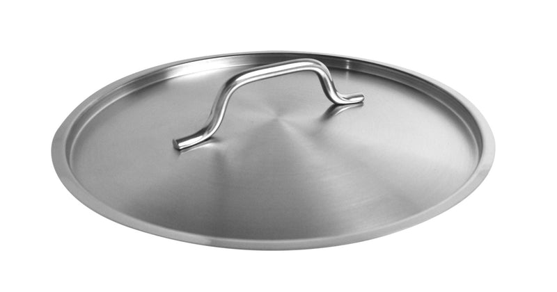 Thunder Group SLSPS4016C 11-1/2 Inch Stock Pot Lid Dishwasher Safe Oven Safe