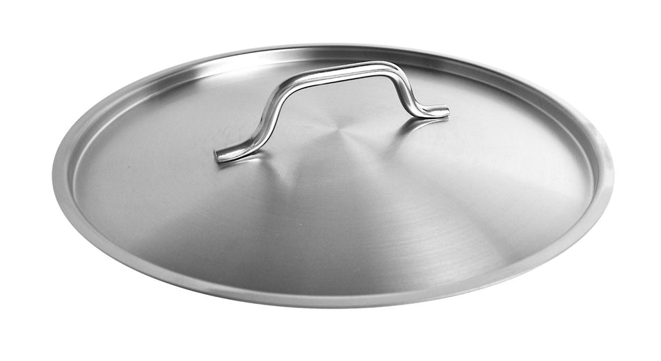 Thunder Group SLSPS4020C 12-3/8 Inch Diameter Stock Pot Lid with Stainless Steel