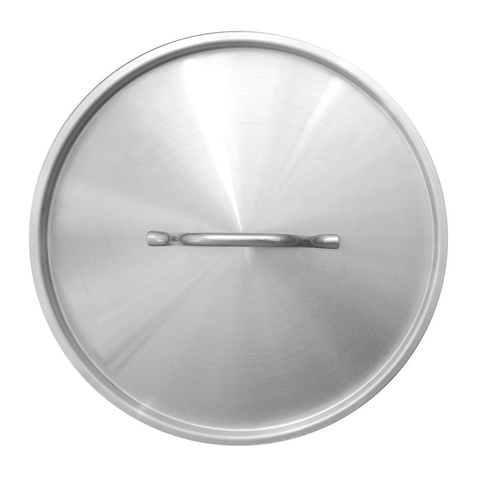 Thunder Group SLSPS4024C 14 Inch Stock Pot Lid with Durable Stainless Steel