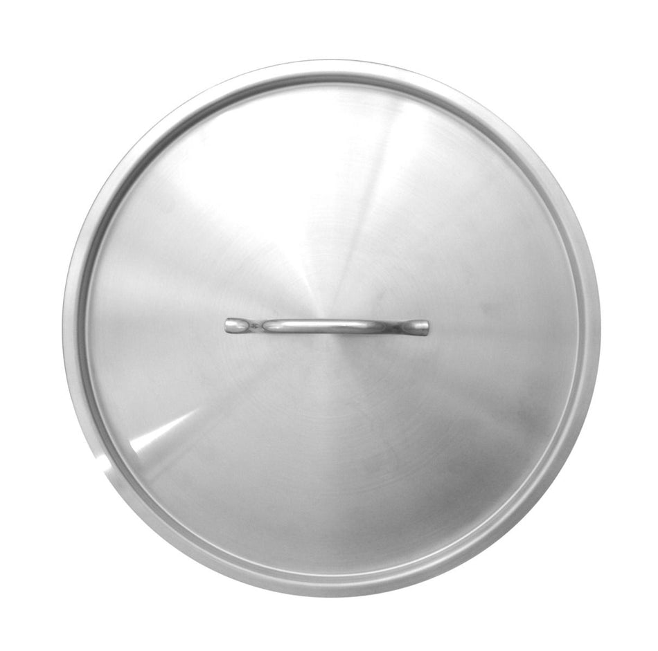 Thunder Group SLSPS4040C 16-1/2 Inch Stock Pot Lid with Stainless Steel Construction
