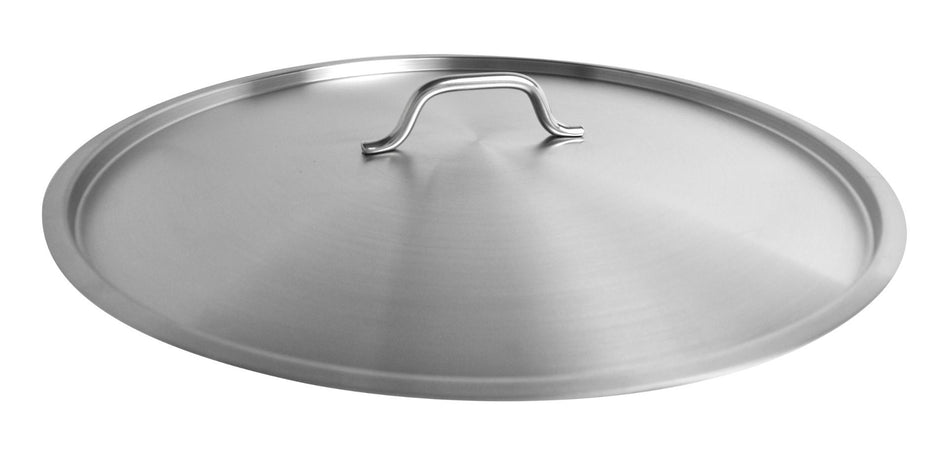 Thunder Group SLSPS4080C 20-3/8 Inch Lid Stainless Steel Cover Cookware