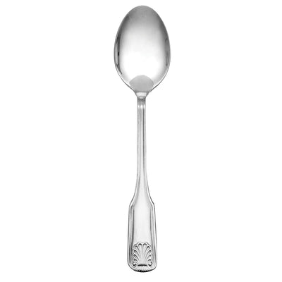 Thunder Group SLSS001 4.92 Inch Sugar Spoon Mirror Finish Sea Shell 18/0 Stainless Steel