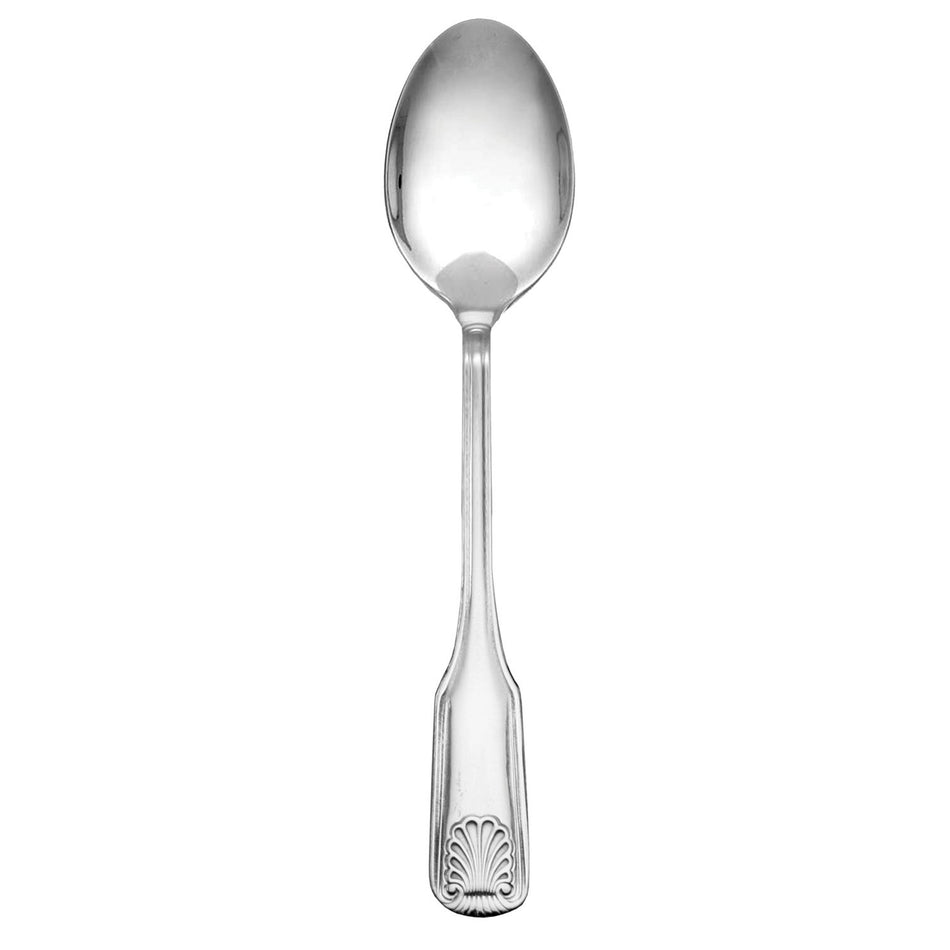 12 Pack Sea Shell Sugar Spoon, Stainless Steel, Dishwasher Safe