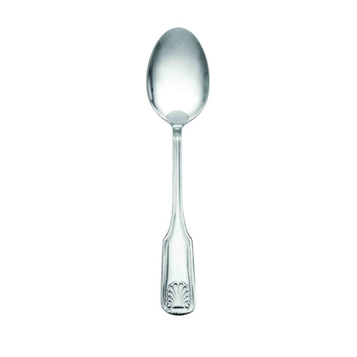 Thunder Group SLSS002 6.3 Inch Sea Shell Teaspoon Mirror Finish 18/0 Stainless Steel